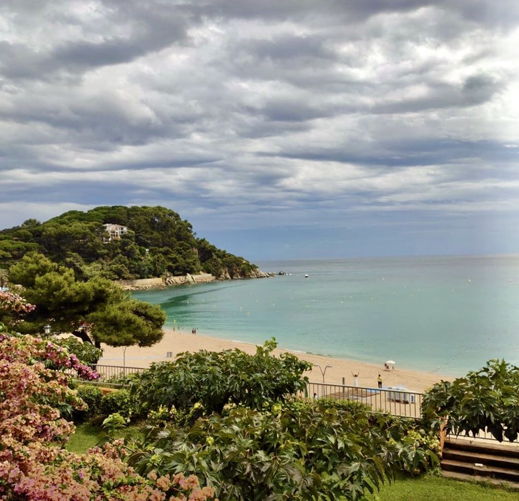 la localización : sobre  de la Playa de Fenals